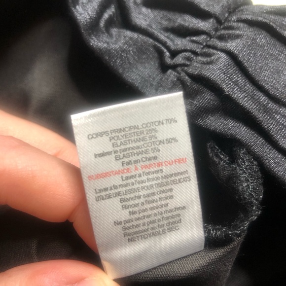 Black Party Dress With Cut Outs - Picture 7 of 8